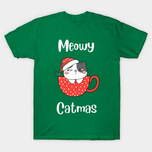 Meowy Catmas T-Shirt